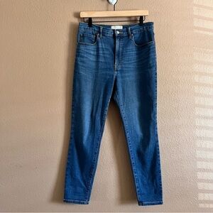 Everlane High Rise Ankle Jeans Size 30